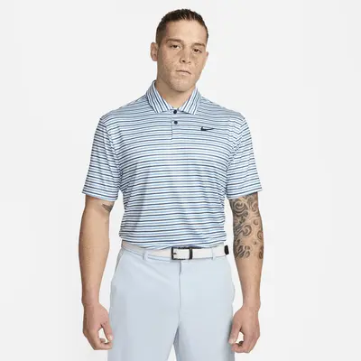 

Футболка Nike Tour, цвет Glacier Blue/Black