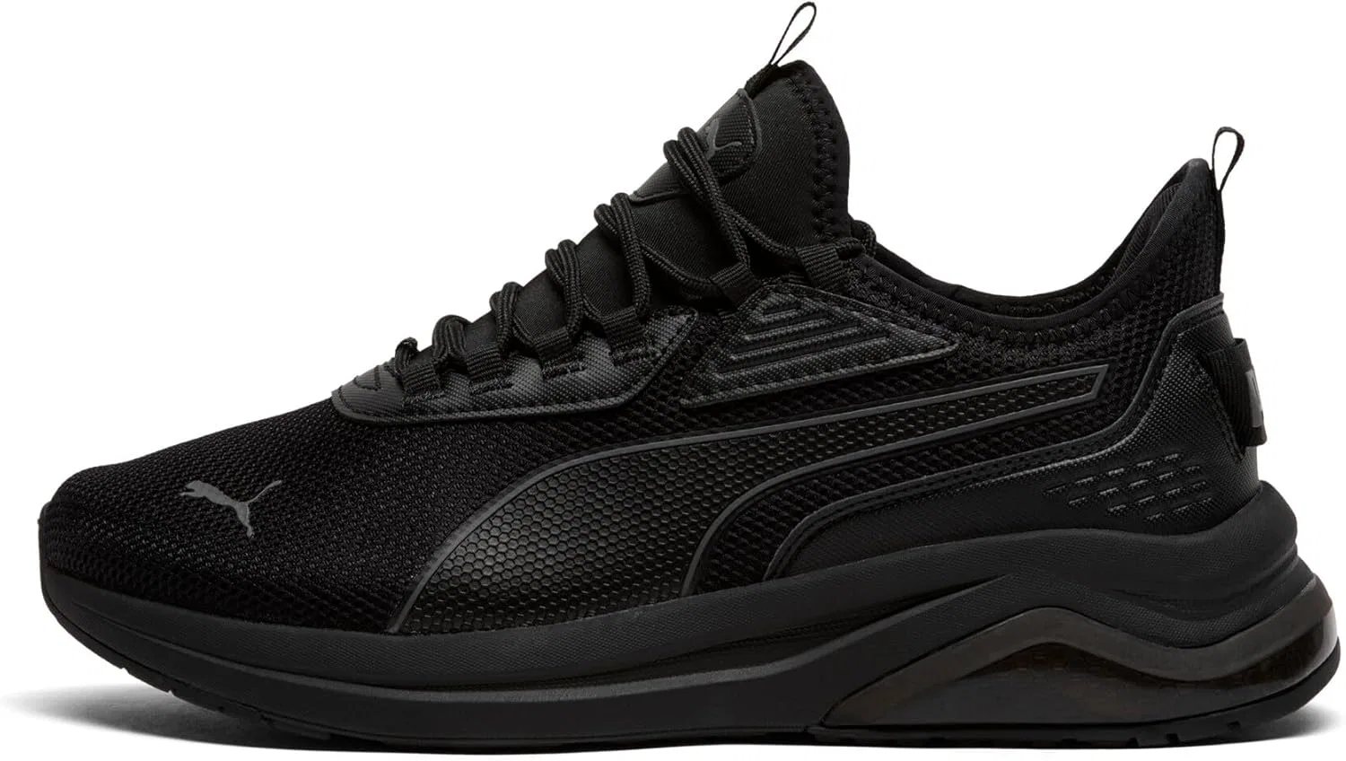 Мужские кроссовки PUMA Amplifier, Wide Puma Black Cool Dark Grey