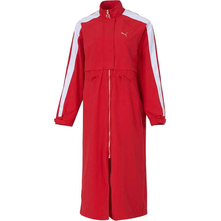 

PUMA Куртка женская красная, Red