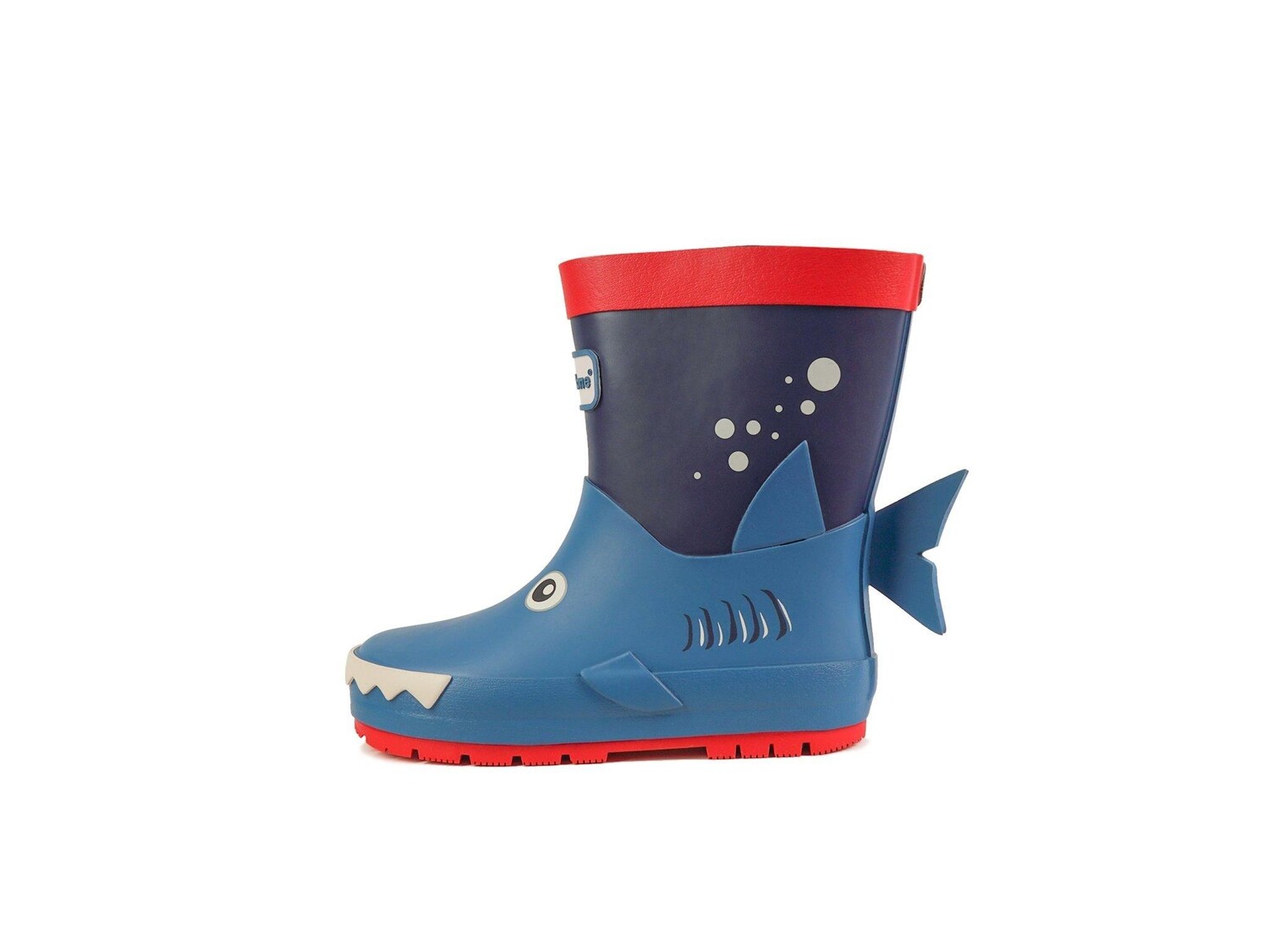 

Резиновые сапоги Rico Novelty Shark ToeZone, синий