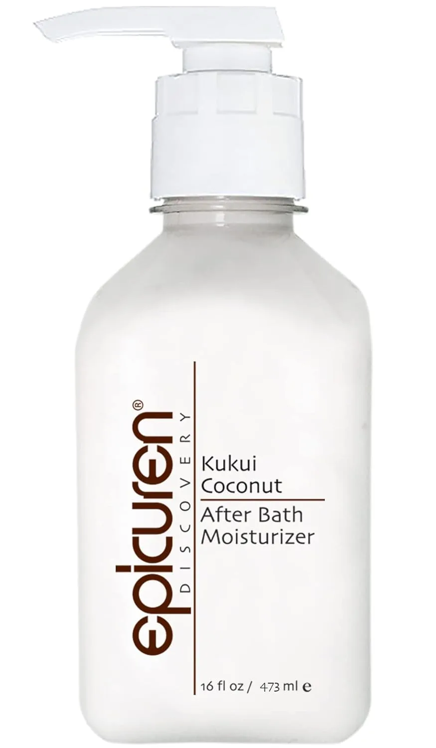 Увлажняющий крем для тела Epicuren Discoveren After Bath с ароматом кокоса кукуи. 237 мл (1 шт.) Epicuren Discovery