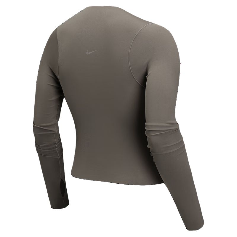 Nike Футболка Dri-Fit женская Mink Brown — фото 3