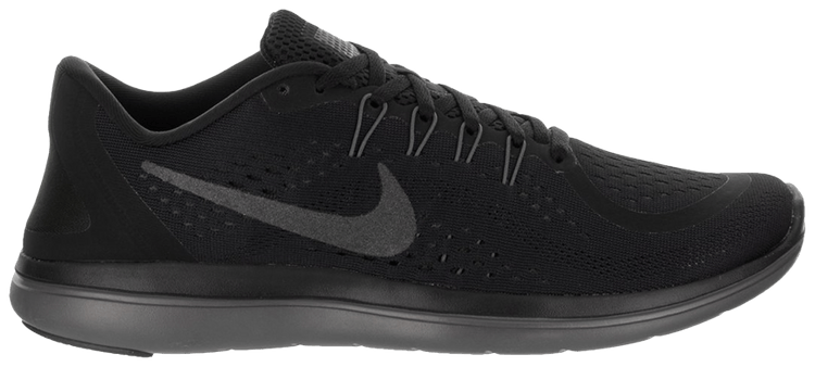 

Кроссовки Nike Flex 2017 RN 'Metallic Hematite', черный