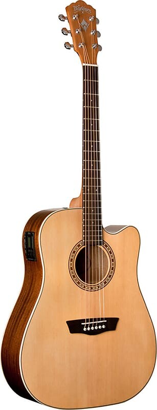 

Акустическая гитара Washburn Harvest D7SCE Natural