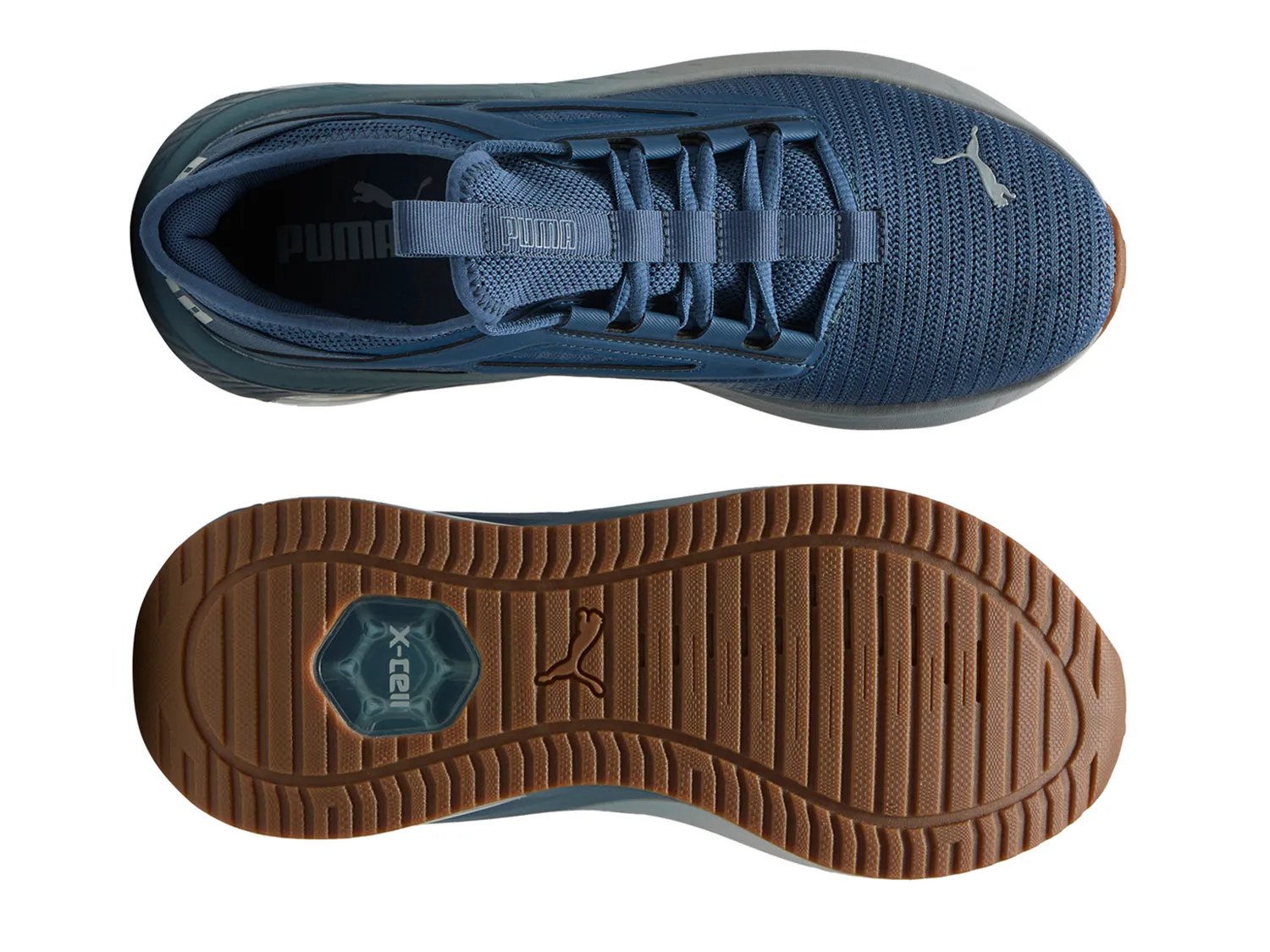 Кроссовки Puma X-Cell Ayro Sneaker - Men's, синий — фото 3