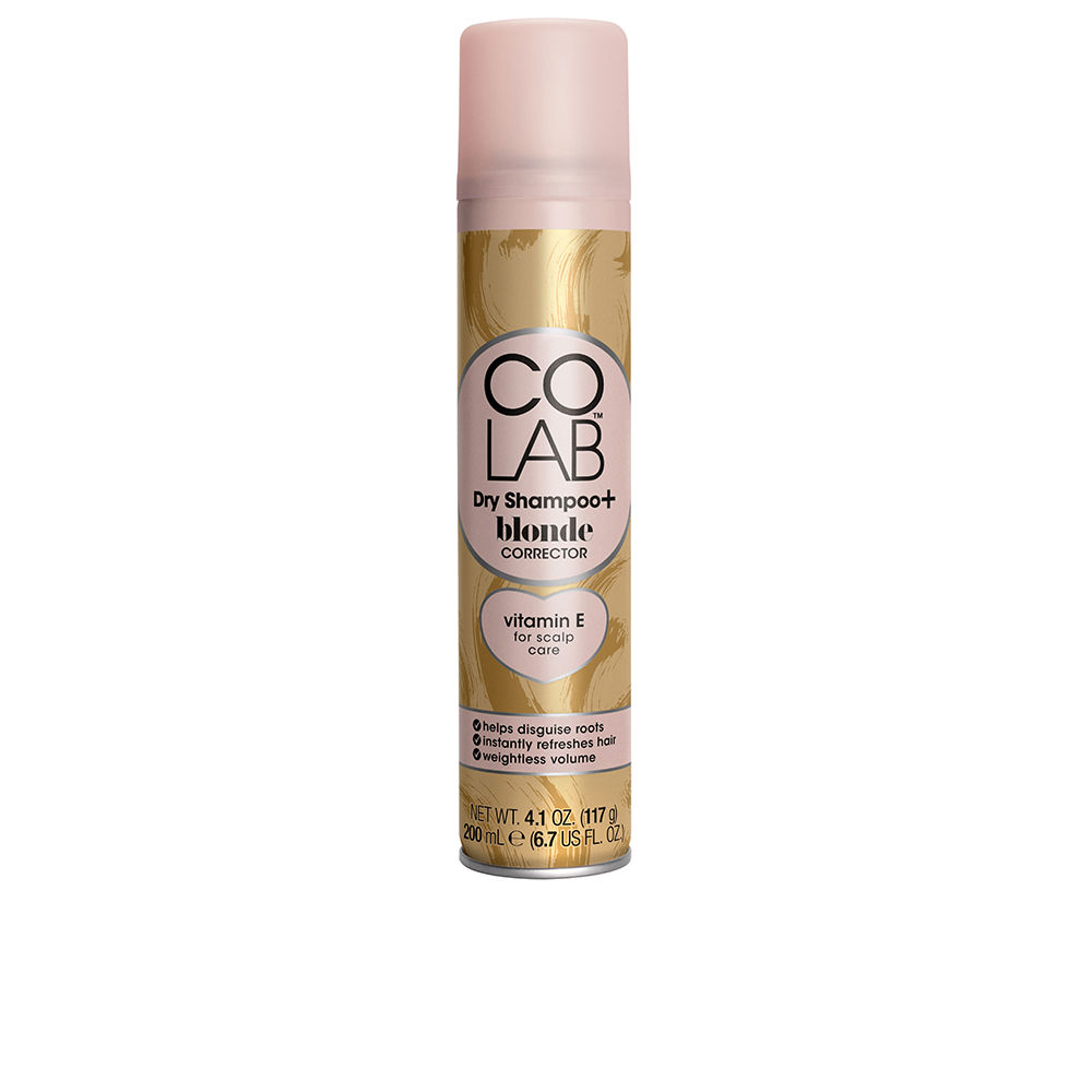 

Сухой шампунь Blonde Dry Shampoo Colab, 200 мл