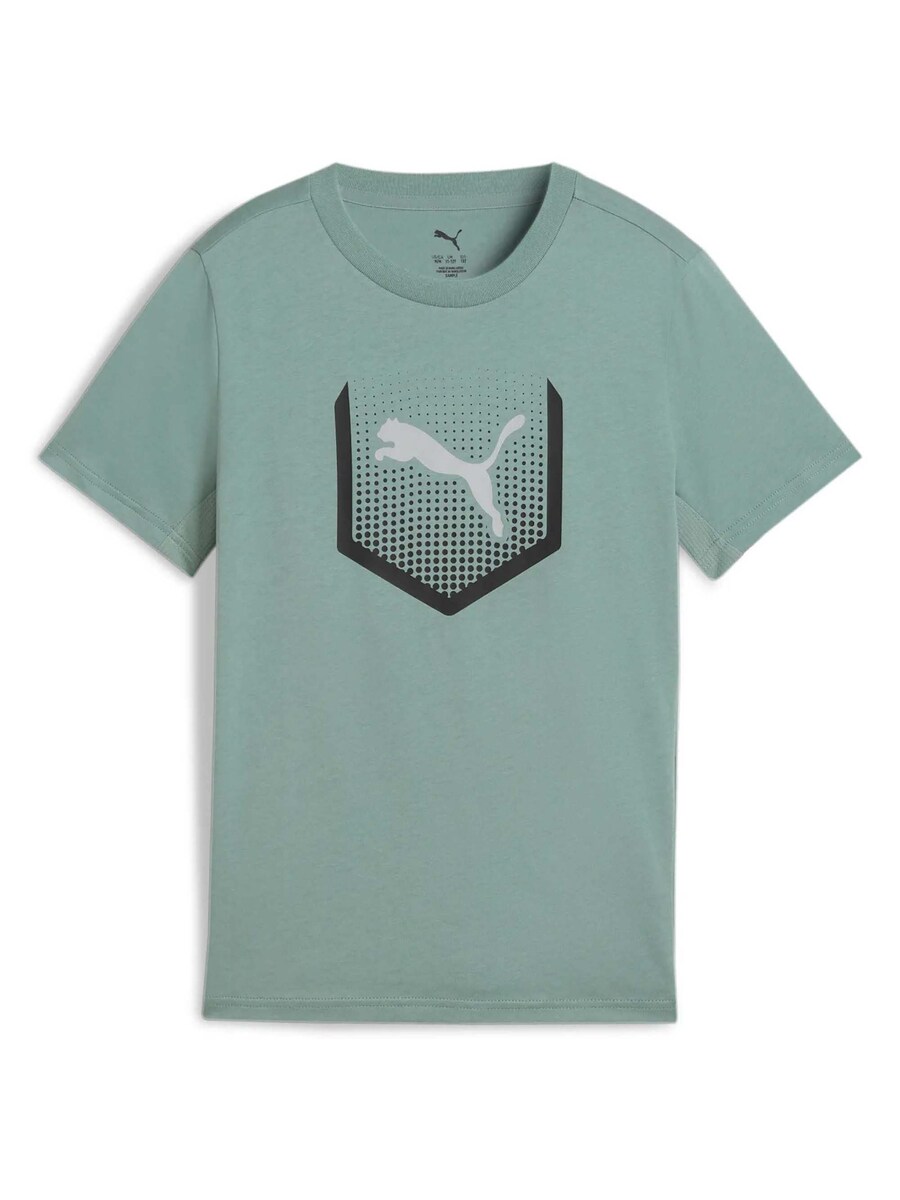 

Рубашка performance PUMA Active Sports, цвет Jade