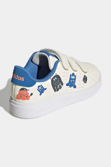 Кроссовки детские Advantage Base 2.0 Adidas, бежевый — фото 3