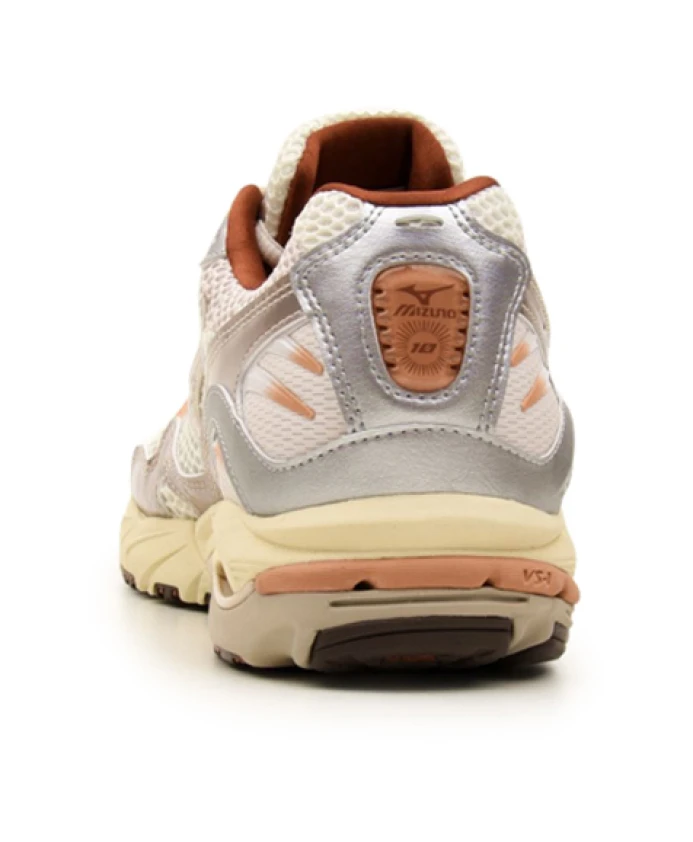 Мужские коричневые кроссовки Rider 10 Mizuno, мультиколор — фото 3
