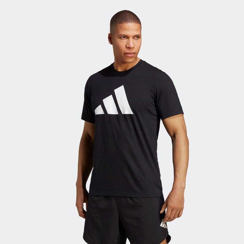 

Мужская футболка Train Essentials Feelready Logo Training Adidas, черный