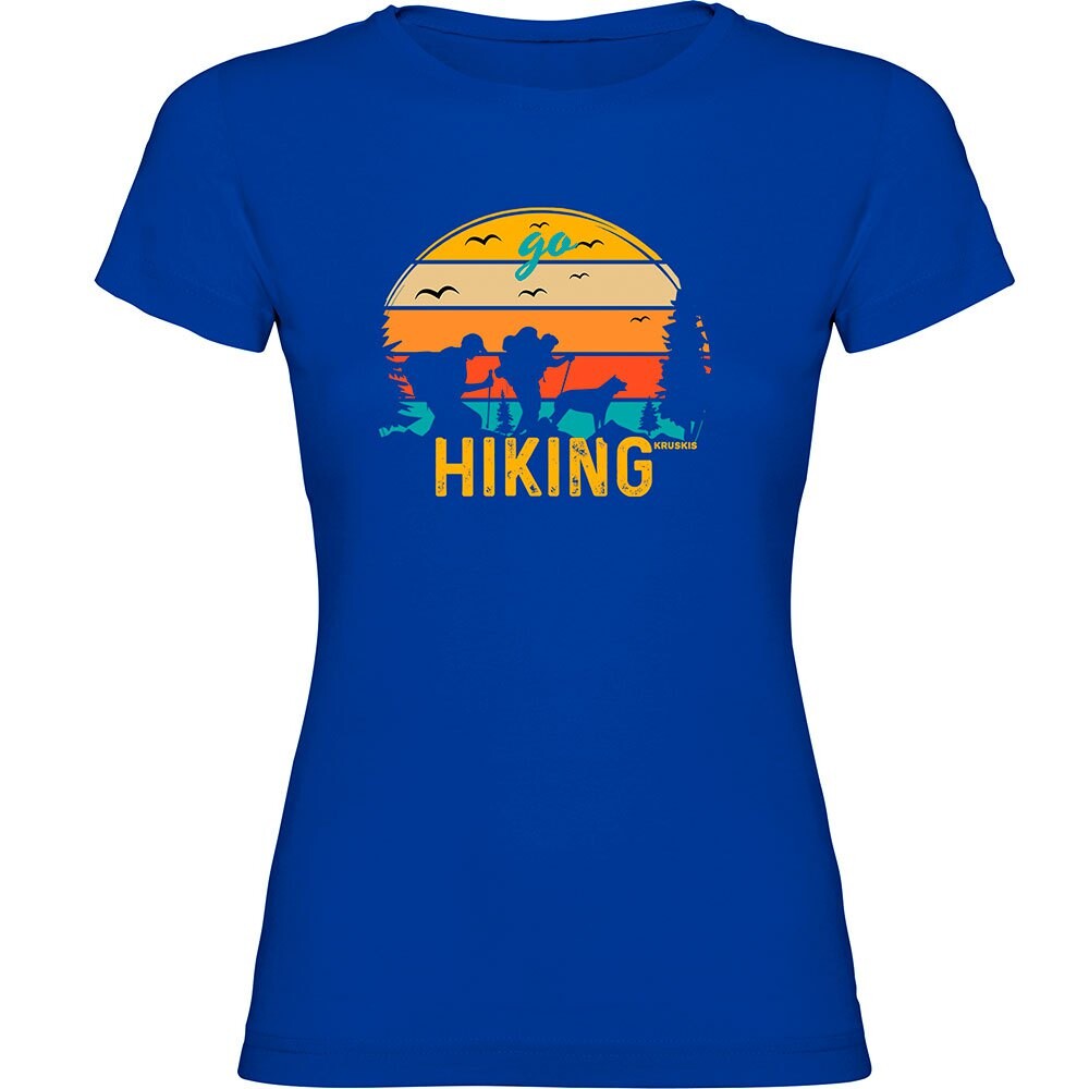 

Футболка Kruskis Hiking, синий