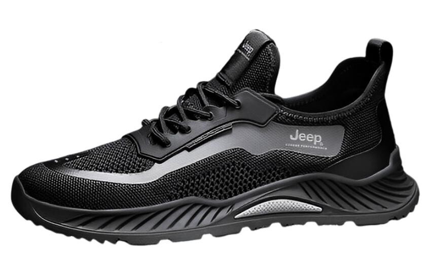 

Кроссовки Jeep Casual Shoes Men Low-Top Black, Черный, Кроссовки Jeep Casual Shoes Men Low-Top Black