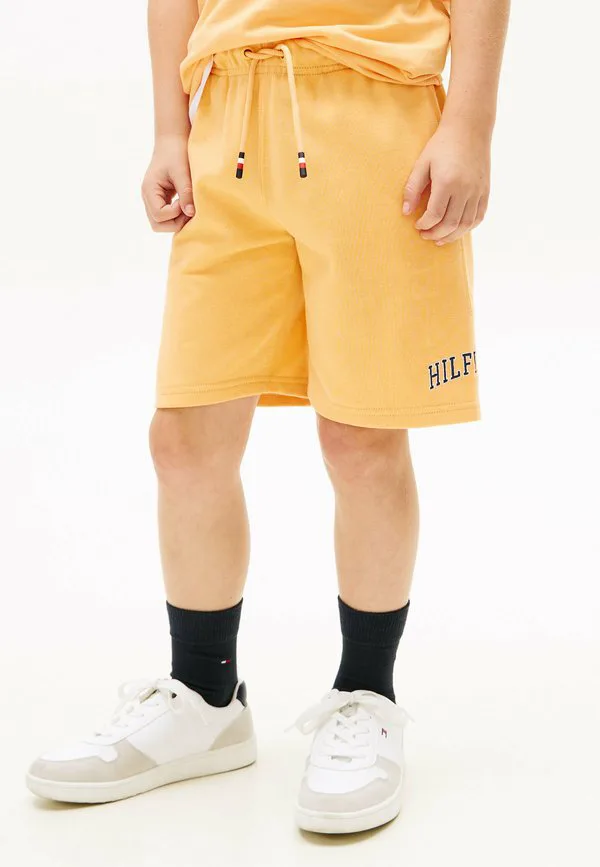 Спортивные шорты с широкими штанинами из махровой ткани Tommy Hilfiger, Faded Sun Kiss — фото 2