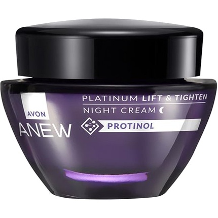 

Ночной лифтинг-крем Anew Platinum с протинолом - 50 мл Avon