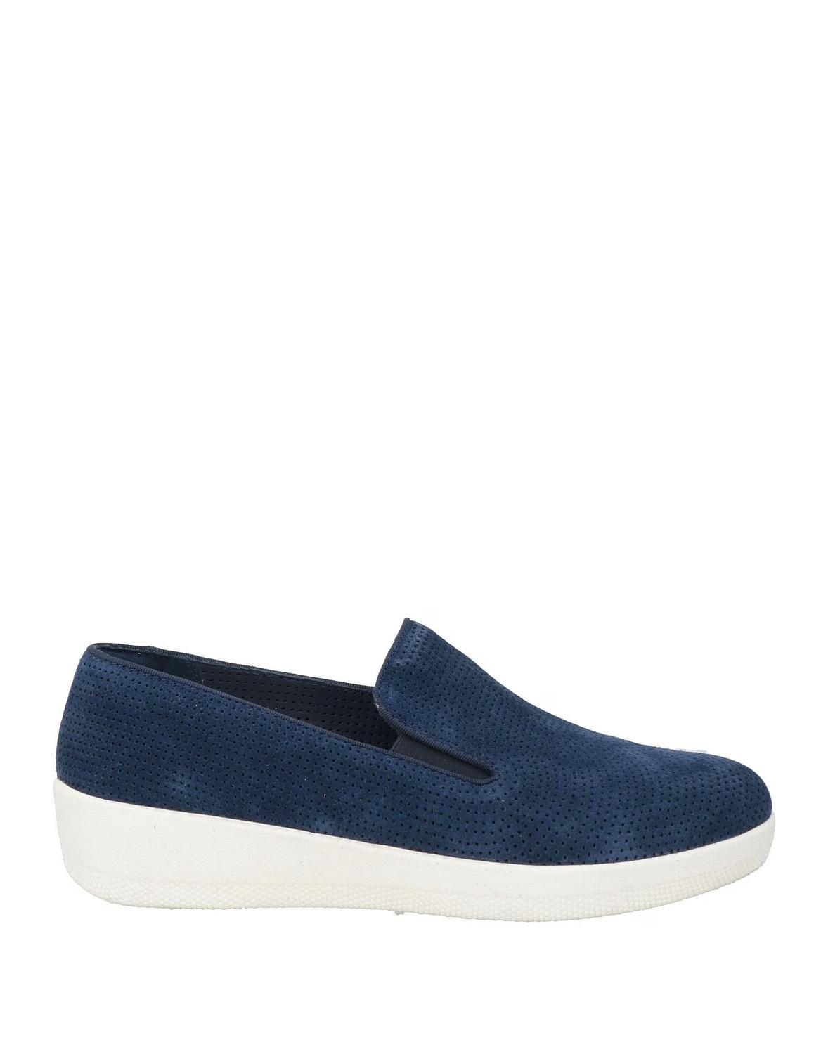 Лоферы Fitflop, темно-синий