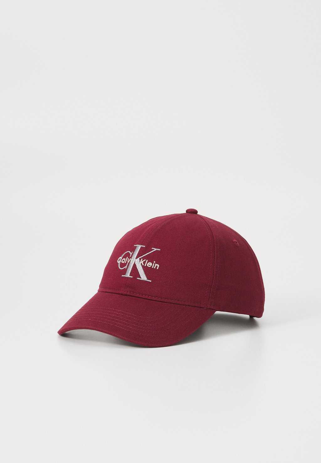 

Бейсболка MONOLOGO EMBROIDERY BASEBALL Calvin Klein Jeans, бургундия