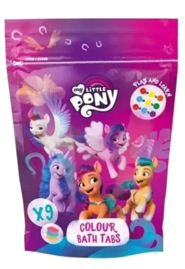 

Кемис, My Little Pony, Красящие таблетки для ванн, 9 шт., Kemis - House of Gadgets