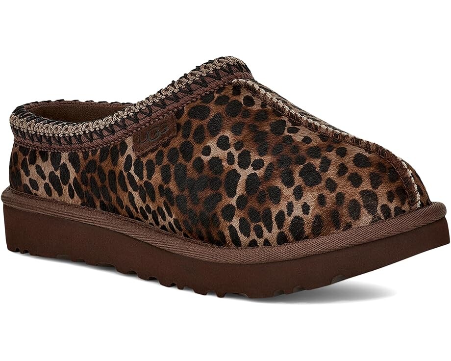 Тапочки UGG Tasman Caspian, цвет Burnt Cedar