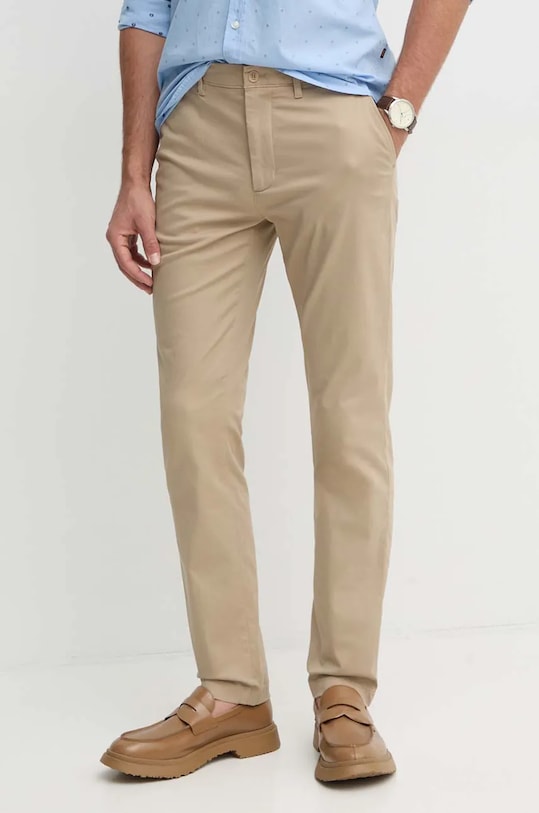 

Брюки Tommy Hilfiger, бежевый