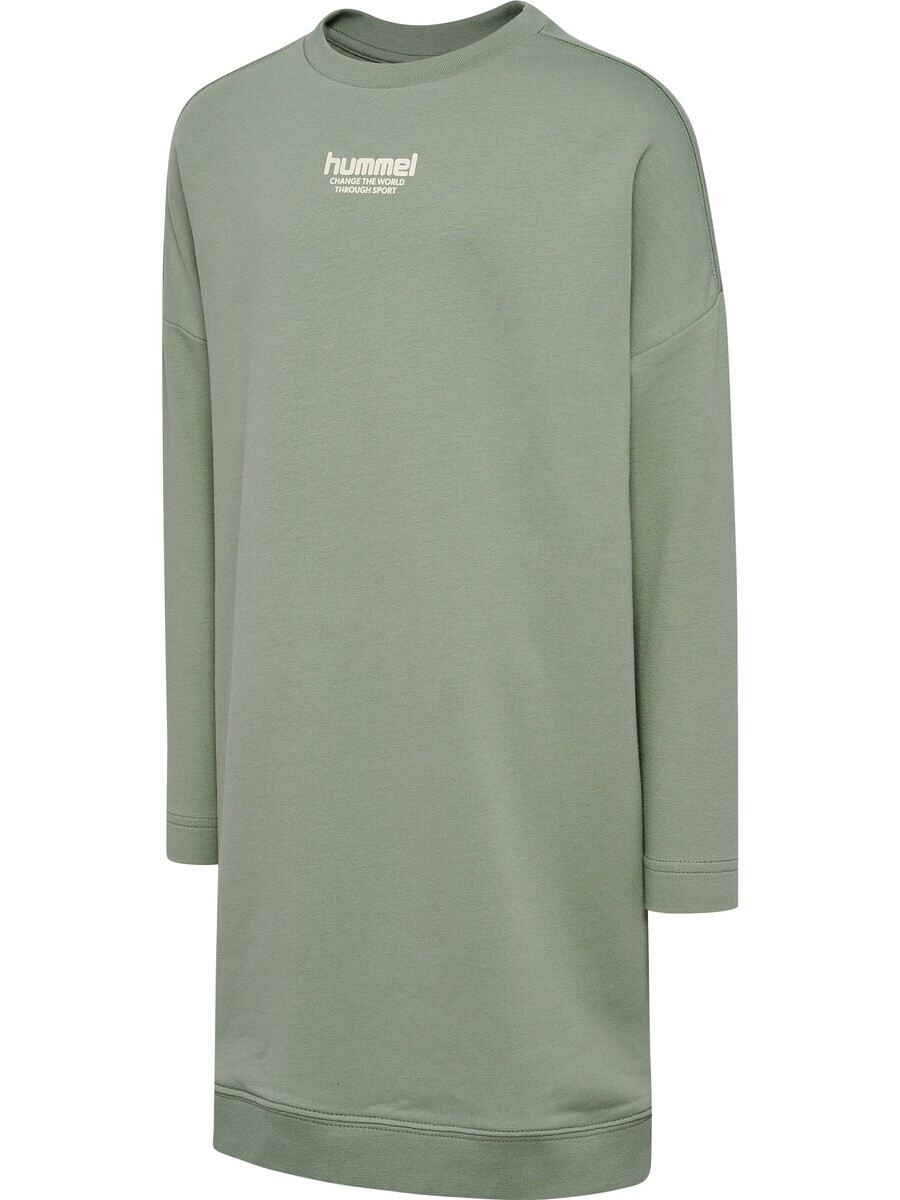 Платье Hummel Dress, зеленый — фото 4