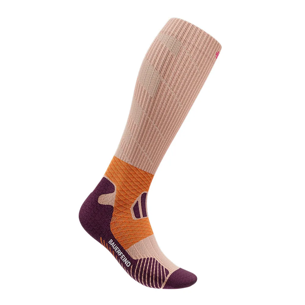 

Спортивные носки Bauerfeind "Trail Run Compression Socks, Women", цвет Peach M