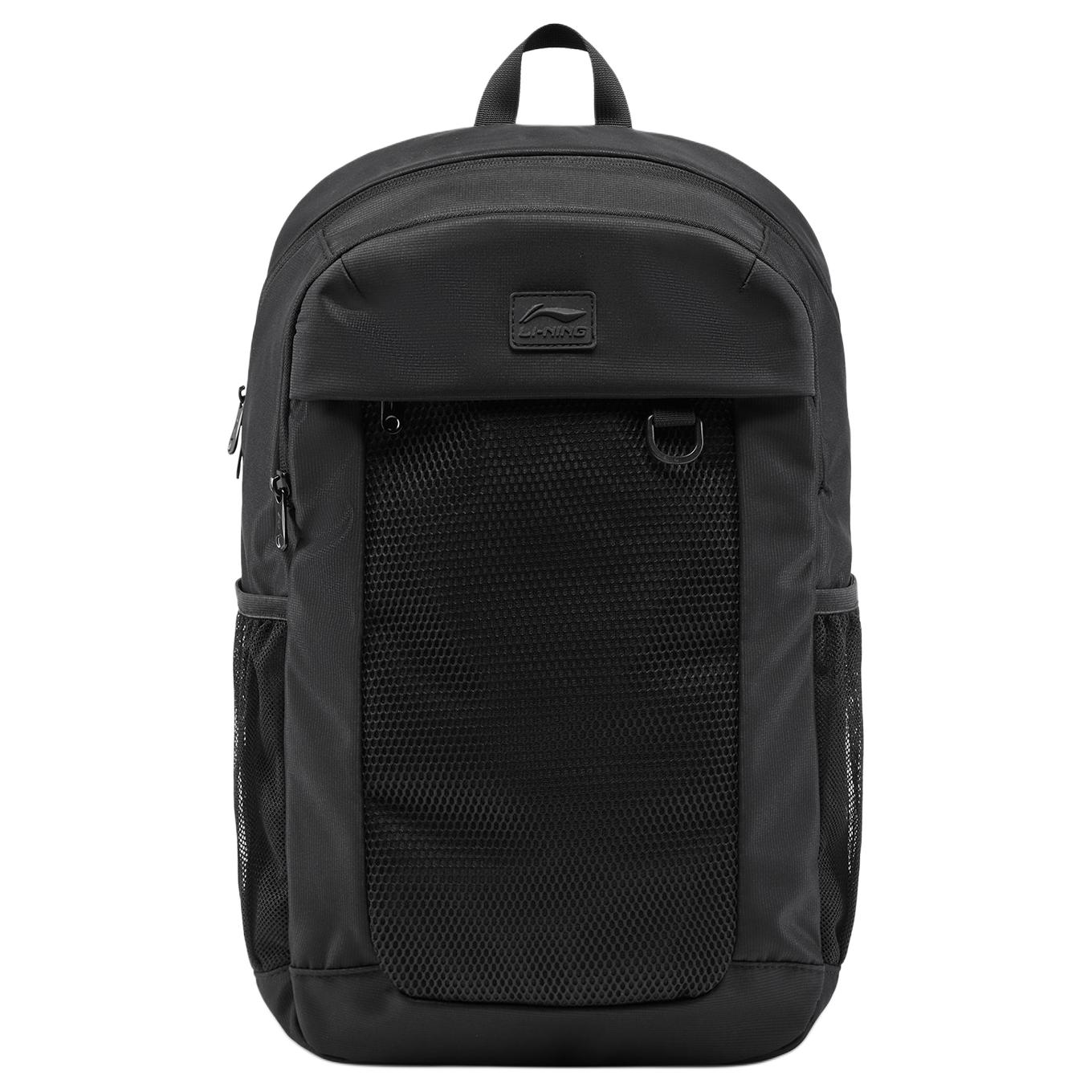 

LINING Спортивный рюкзак из полиэстера унисекс черный, Black