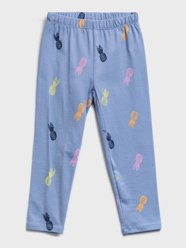 

Детские укороченные леггинсы Gap, синий
