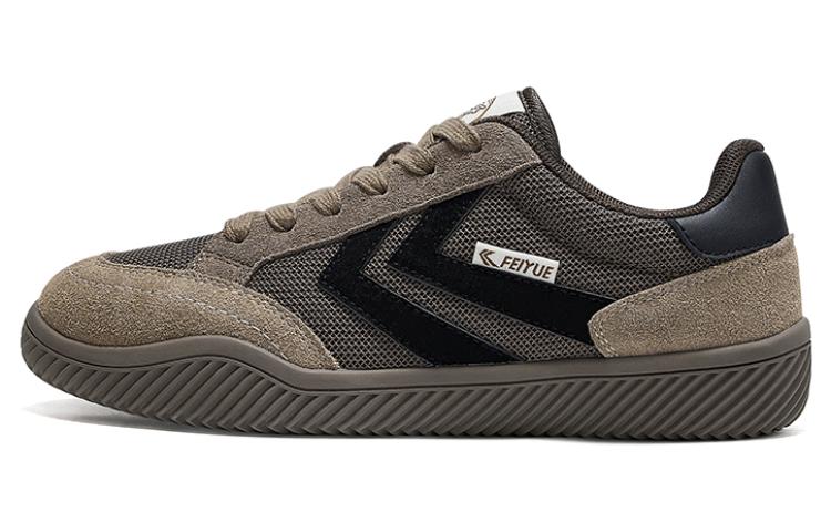 

Feiyue Немецкие армейские кеды устойчивые к истиранию низкие скейтерские унисекс коричневые черные бежево-коричневые, цвет Beige Brown