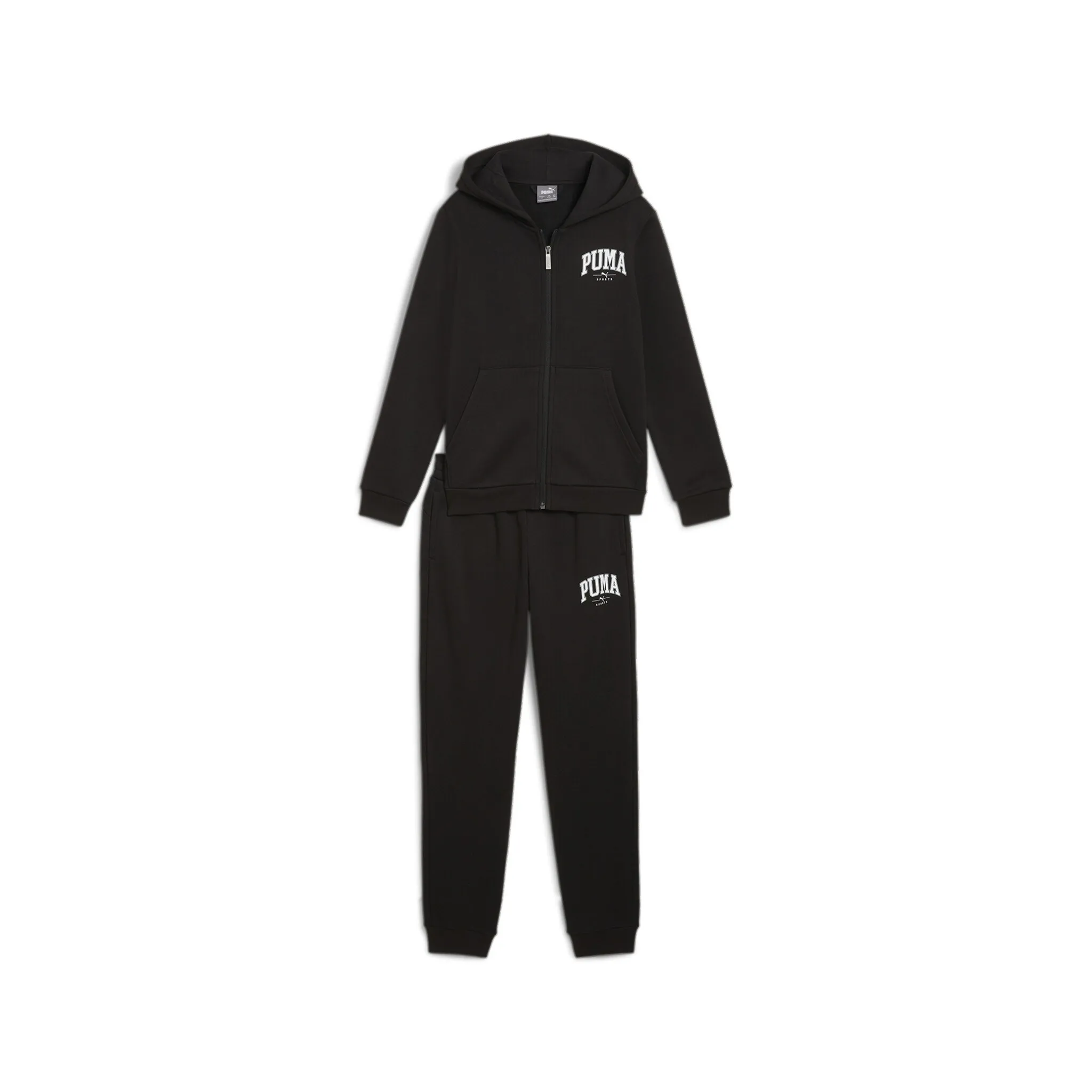 

Спортивный костюм PUMA «SQUAD FULL-ZIP SWEAT SUIT FL B», (2 шт.), цвет PUMA Black