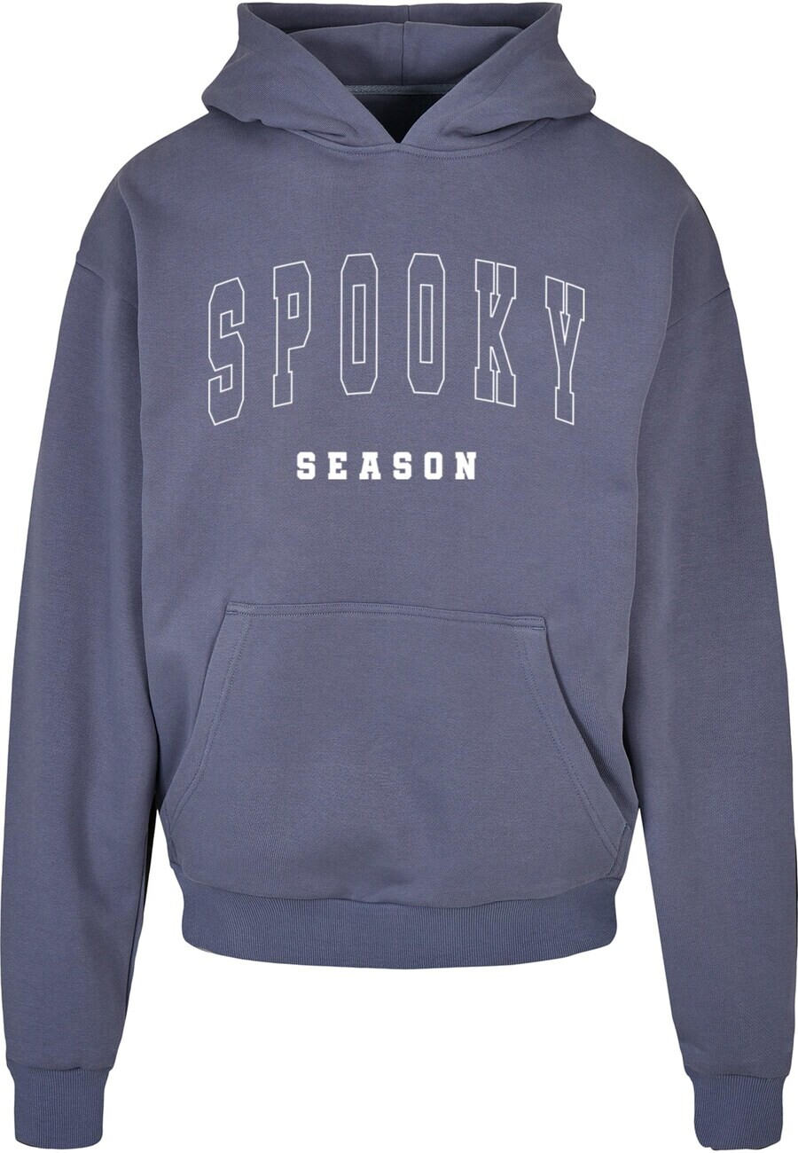 

Толстовка с капюшоном Merchcode Sweatshirt Halloween - Spooky Season, пыльно-голубой