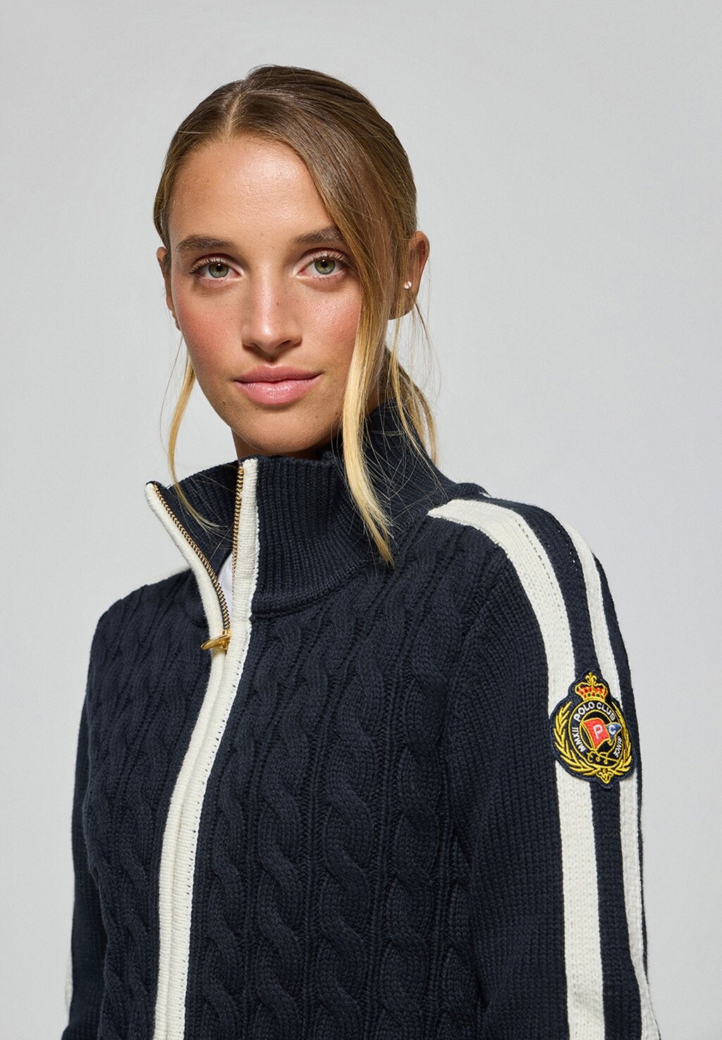 

Кардиган NAUTIC PATCH Polo Club, синий