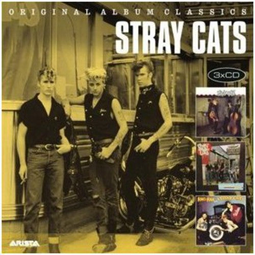 

CD диск Stray Cats: Original Album Classics