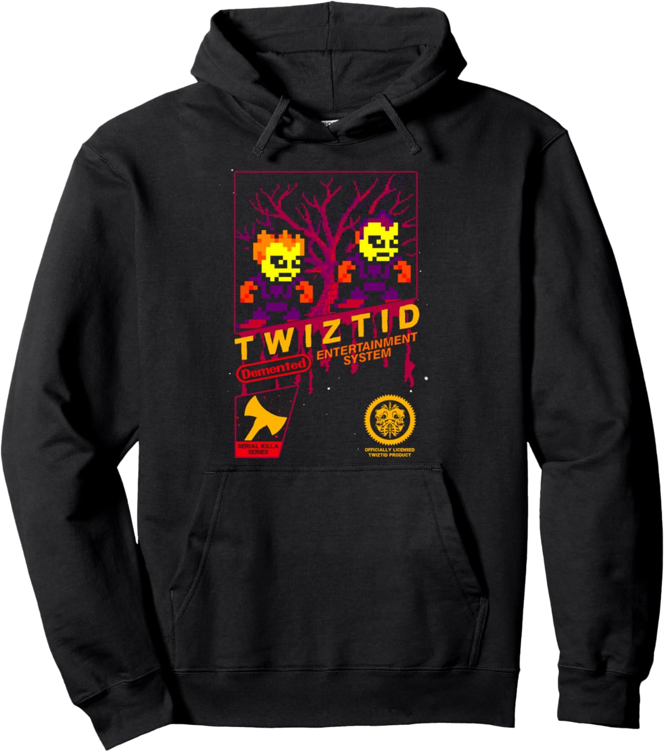 

Худи Twized-DEP, черное Manic Merch Llc, Черный, Худи Twized-DEP, черное Manic Merch Llc