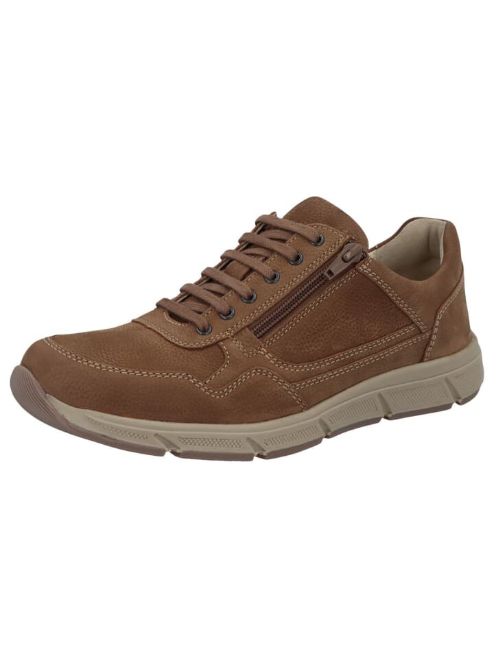 

Кроссовки на шнуровке Solidus Sneaker, коричневый