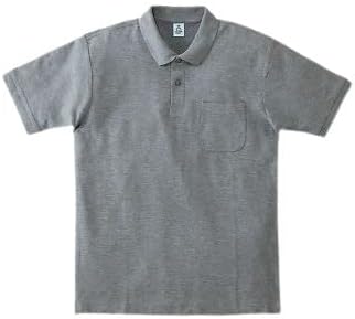 

Мужская поло-рубашка Cotton STAFF MS3114 CVC Pique Dry с карманами Lifemax, светло-серый