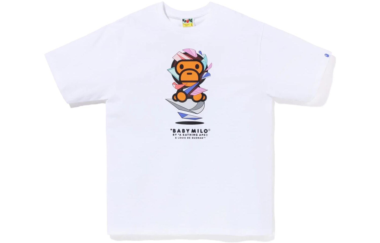 

Футболка мужская A Bathing Ape, белый