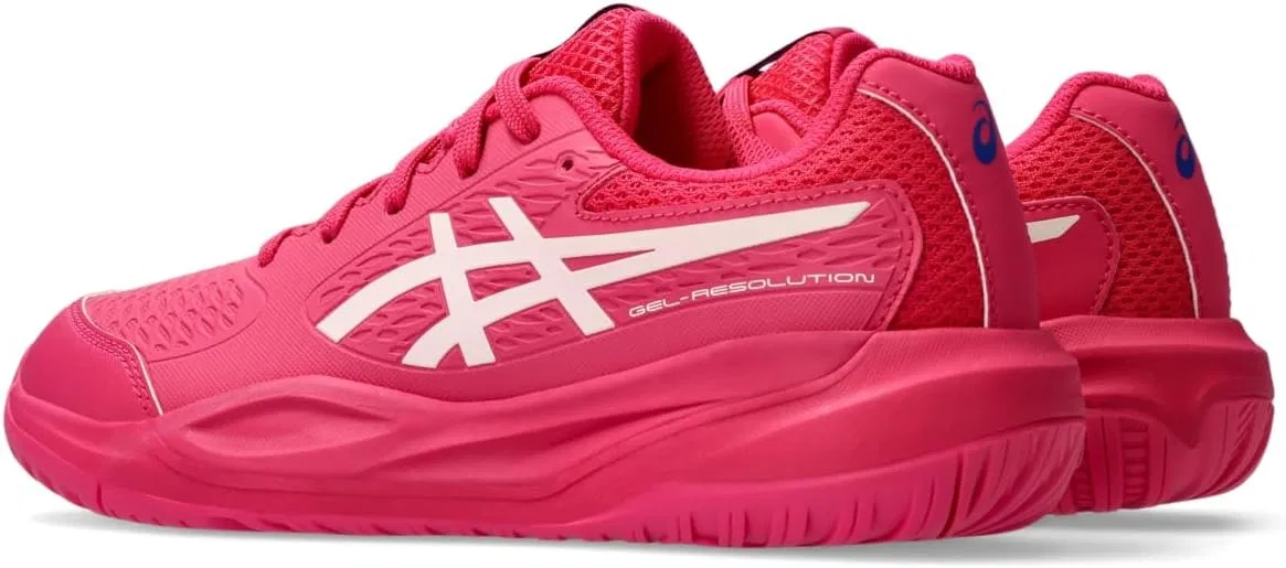 Кроссовки для тенниса ASICS Gel-Resolution X, Bright Rose/Cream — фото 3