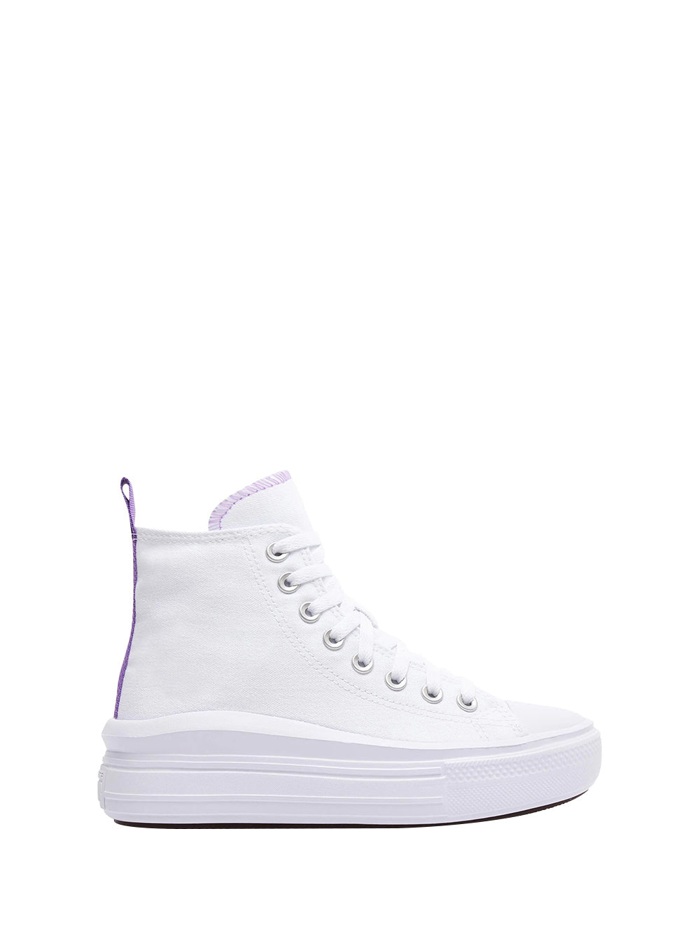 

Белые женские кроссовки chuck taylor all star move Converse