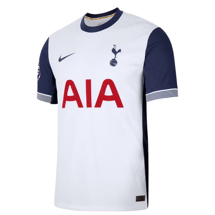

Футболка Tottenham Hotspur 2024/25 домашняя мужская Dri FIT Adv футбольная аутентичная Nike белая
