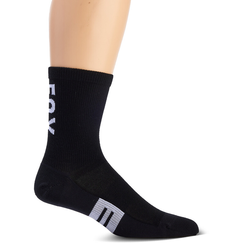 

Носки Flexair Merino 6 дюймов Fox, черный