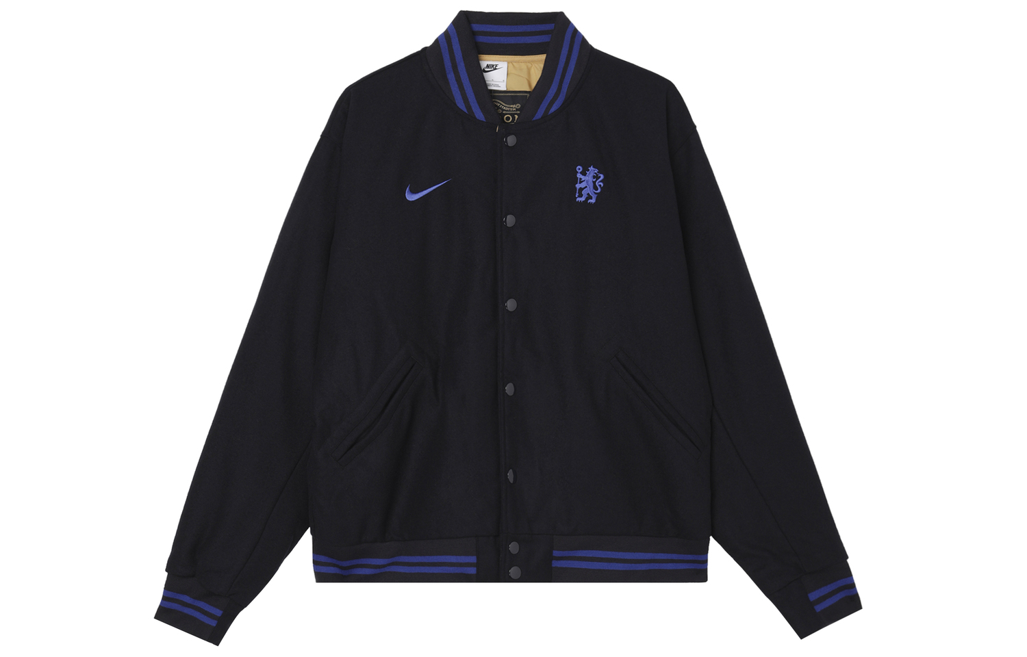 Nike Куртка мужская асфальтово-синяя, Asphalt Blue — фото 2