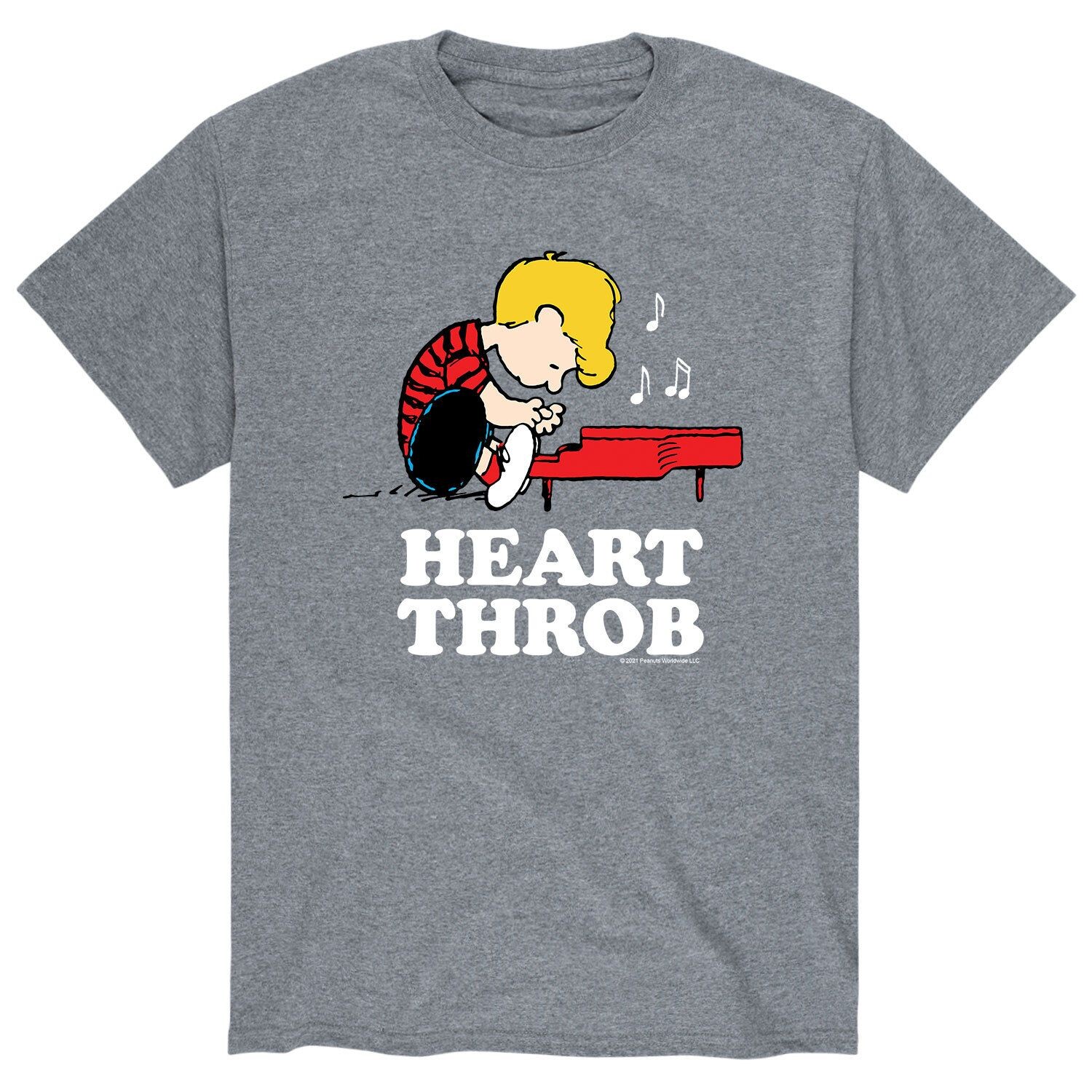 

Мужская футболка Heartthrob с арахисом Licensed Character
