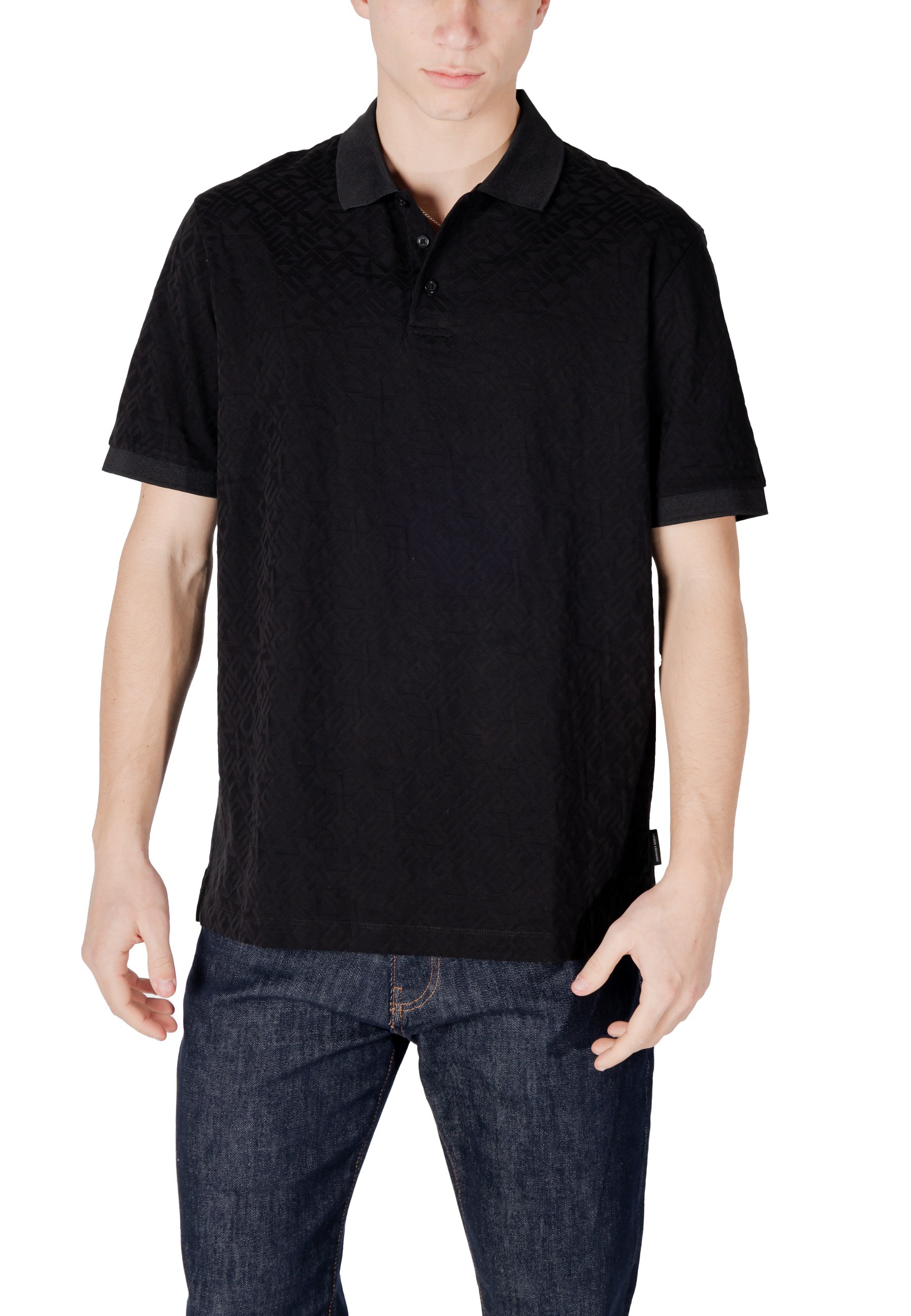 

Поло Armani Exchange, black