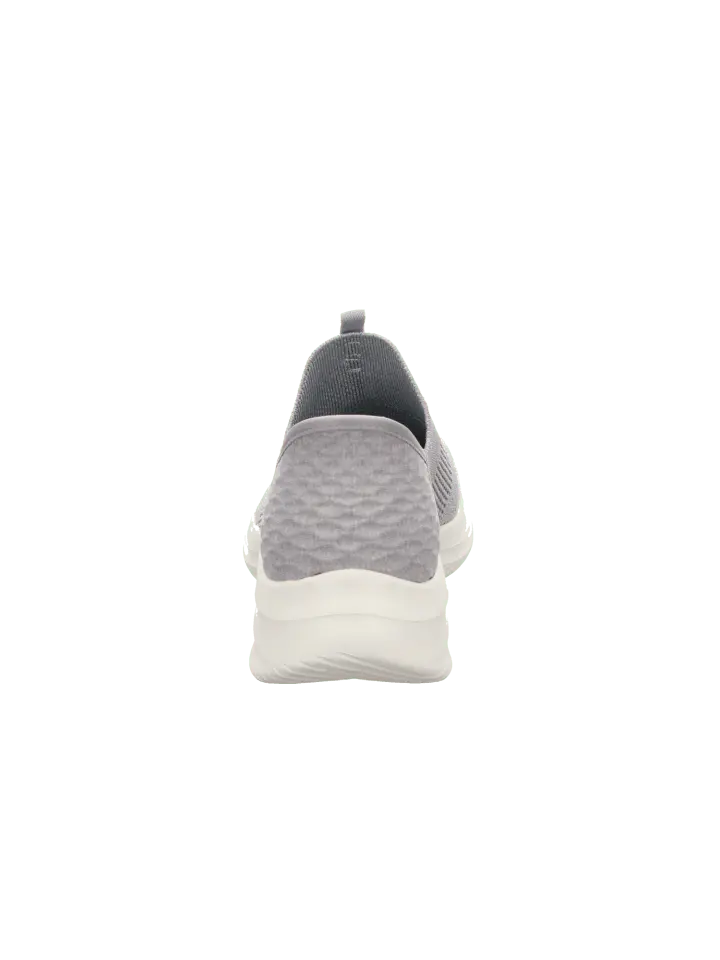 Тапочки Skechers Sport Slip Ins Ultra Flex 30, серый — фото 4
