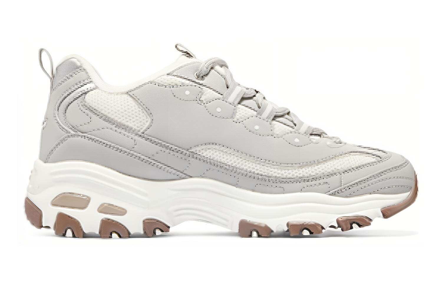 Кроссовки Skechers Chunky Sneakers Men Low-top Gray, серый — фото 2
