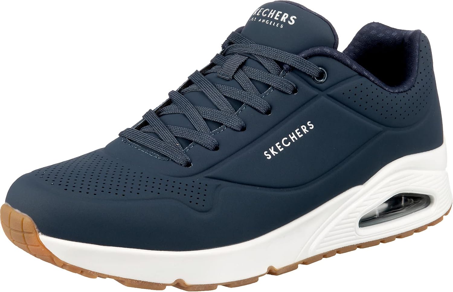 

Женские кроссовки Skechers Uno Loving Love, темно-синий
