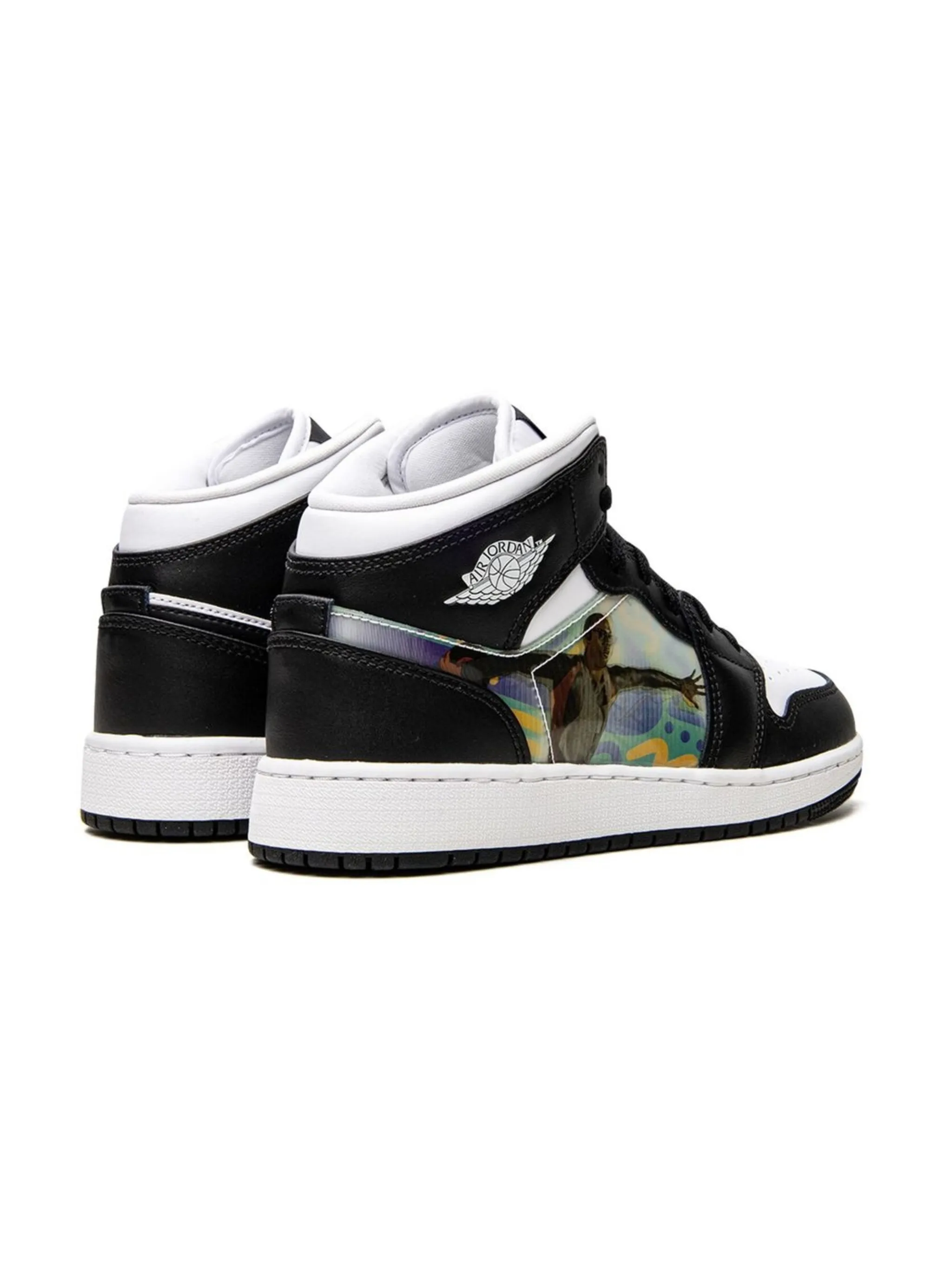Высокие кроссовки Air Jordan 1 Jordan Kids, черный — фото 3