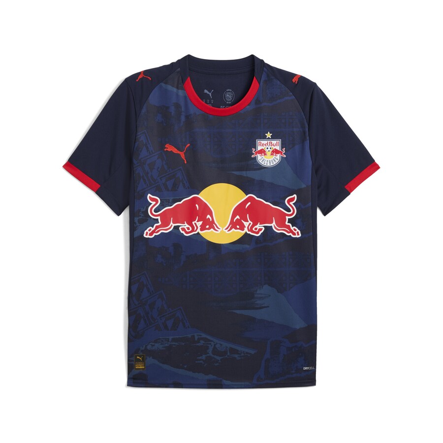 

Джерси PUMA FC Red Bull Salzburg 25/26, синий/темно-синий