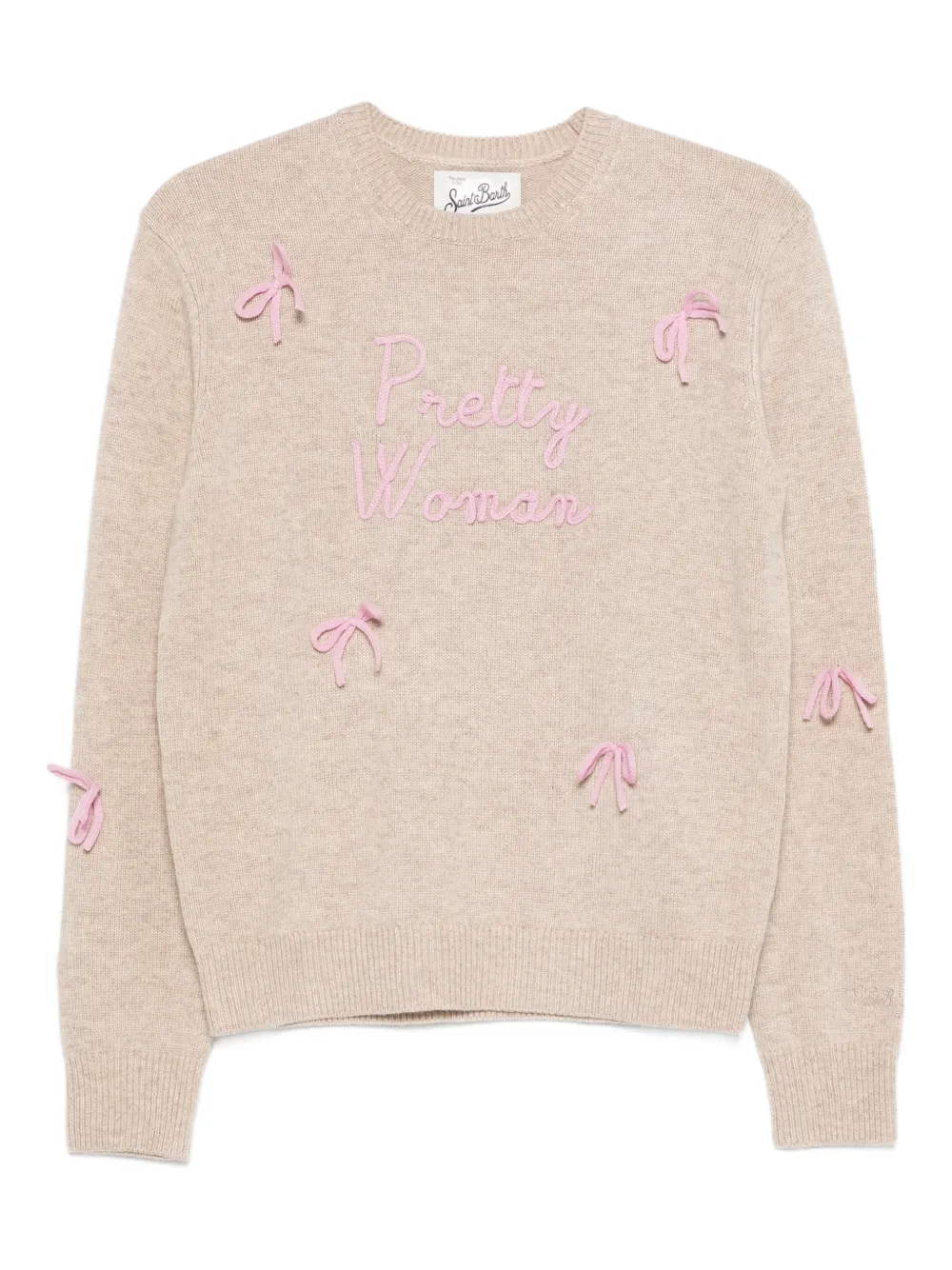 

Новый свитер Queen Mc2 Saint Barth, нейтральный