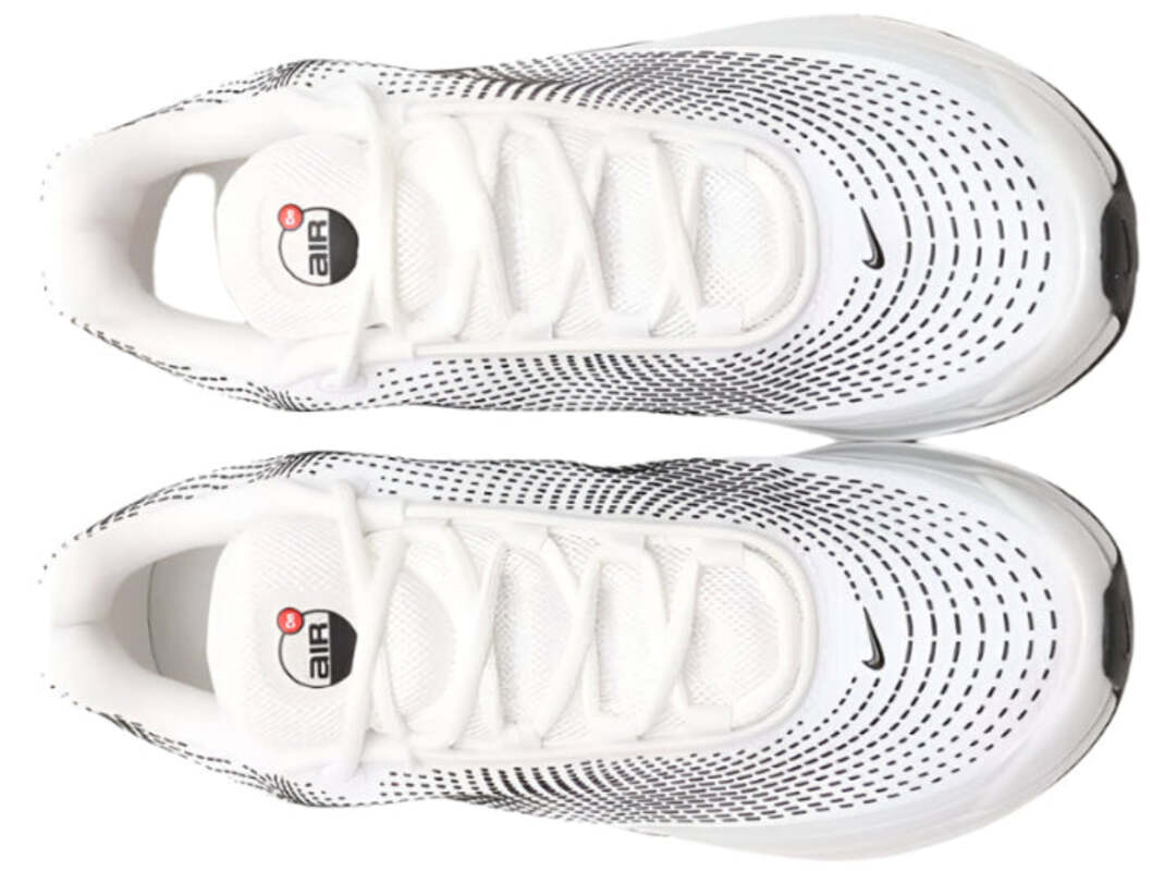 Кроссовки Nike Air Max Dn White Photon Dust Metallic Silver — фото 4